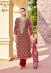 Gulma By Alok Suit Viscose Rayon Karachi Dress Material Wholesale Online